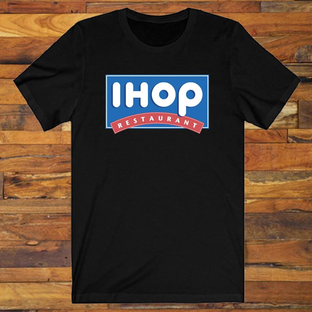 IHOP International House of Pancake Restaurant Men s Black S-5XL L
