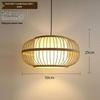 Bamboo Weave Pendant Light for Tea Room, Restaurant, or Bar – Simple Japanese Style