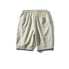 Men's Summer Color Loose Laced Comfortable Casual Shorts Beach Pants