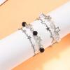 Celebrity Y2K Couple Bracelet Set, Imitation Pearl Star Friendship Bracelet, Perfect Gift for Holidays,Suitable for Daily Wear