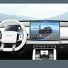 For BYD Leopard Titanium 3 2025 Car Styling Central Control Navigation Screen Trument Panel Tempered Glass Film Accessories