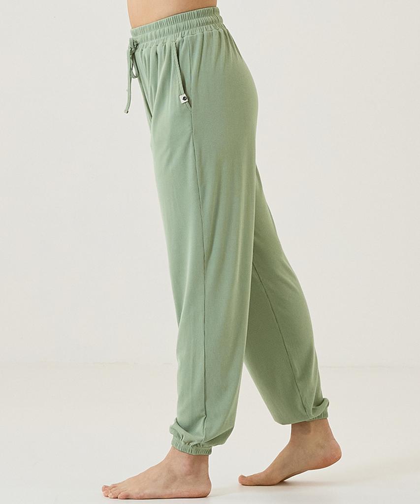 Seutoliyoga Bamboo Soft Ribbed Jogger Pants