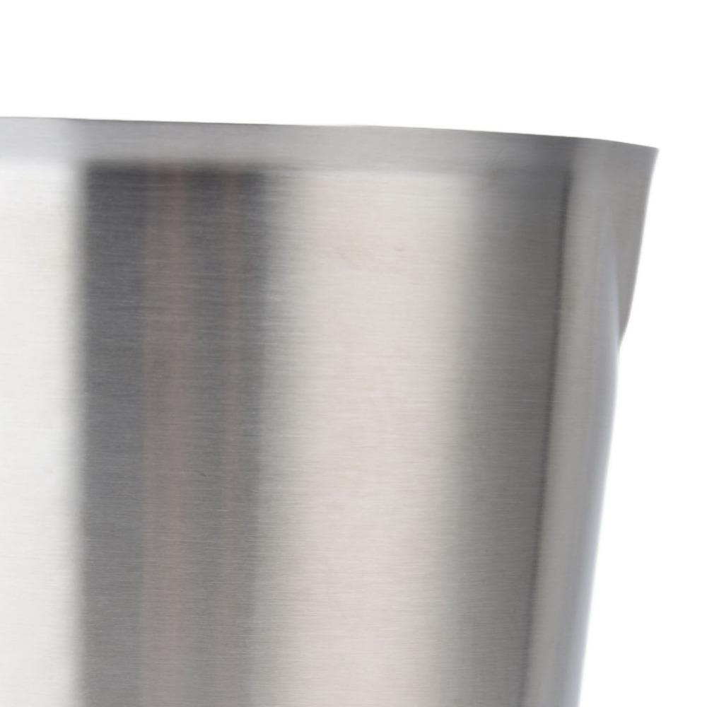 304 Stainless Steel Milk Frothing Pitcher 1000/2000ML Capacity Liquid Measuring Cup  For Latte Art