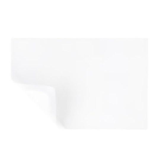 R SAKuRAKu Silicone Cooking Surface Protection Mat Antibacterial Type 9060cm 1.8mm Thickness Clear White Improved Preventing Water Infiltration Heat