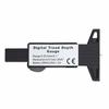 0-25.4mm Digital Tire Tread Gauge with LCD Display and Suitable for Operation At 0-40°C for Cars, Vans, Motorcycles, Trucks