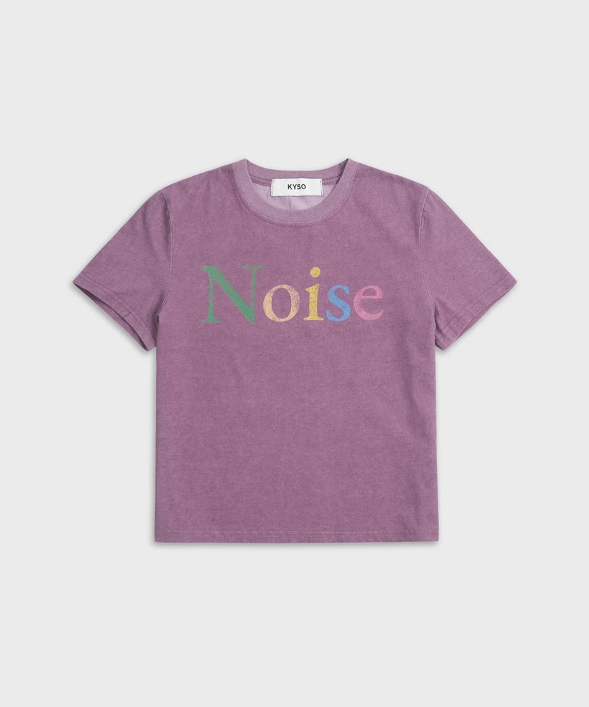 Kaiso (W) Noise T-Shirt Dusty Purple