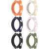 Smartwatch-Abdeckung Stoßfestes Silikon-Gehäuse für PACE Watch Hohlrahmen Bumper Case Kratzfeste Schale