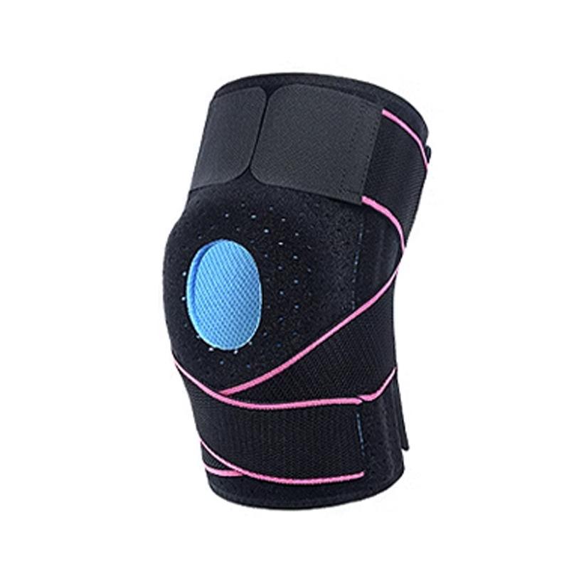 

Knee Brace Support Strap Adjustable Patellar Tendon Stabilizer for Running Basketball Sports Gym Arthritis Pain Relief