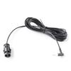 Speakers Line 3.5mm Plugs Vehicle Microphone With Extended 3 Meter Cable For Clear Sound Pickup Communication Navigation