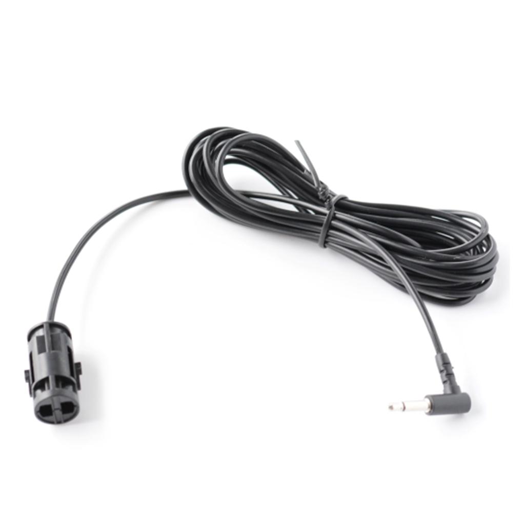 Speakers Line 3.5mm Plugs Vehicle Microphone With Extended 3 Meter Cable For Clear Sound Pickup Communication Navigation