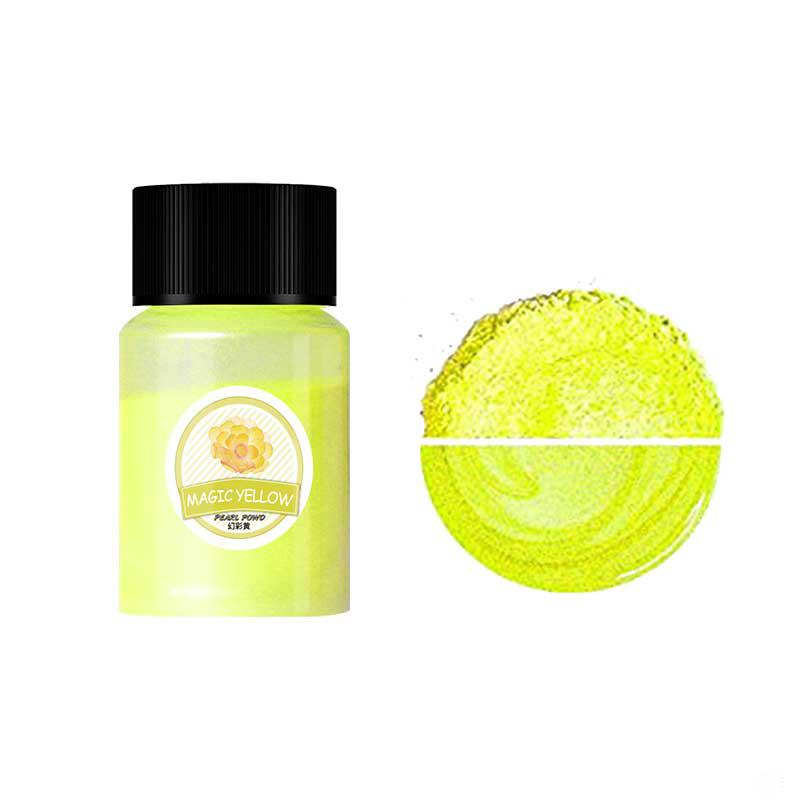 Pearlescent Mica Powder Epoxy Resin Dye Colorant Pigment Pearl Powder DIY Glitter Candle Dye Making Material Epoxy Resin Filler