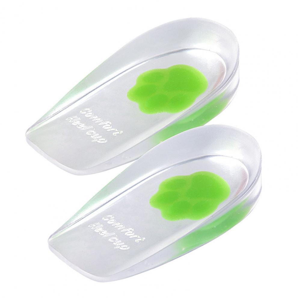 

1 Pair U-shaped Heel Pads Super Soft Shock-absorbing Heel Cushion Comfortable Sticky Gel Shoe Wedge Inserts Gel Heel Cups 2025 M