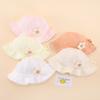 Sun Protection Infants Bonnets Breathable Baby Sun Hat Cute Fisherman Hat  Spring Autumn