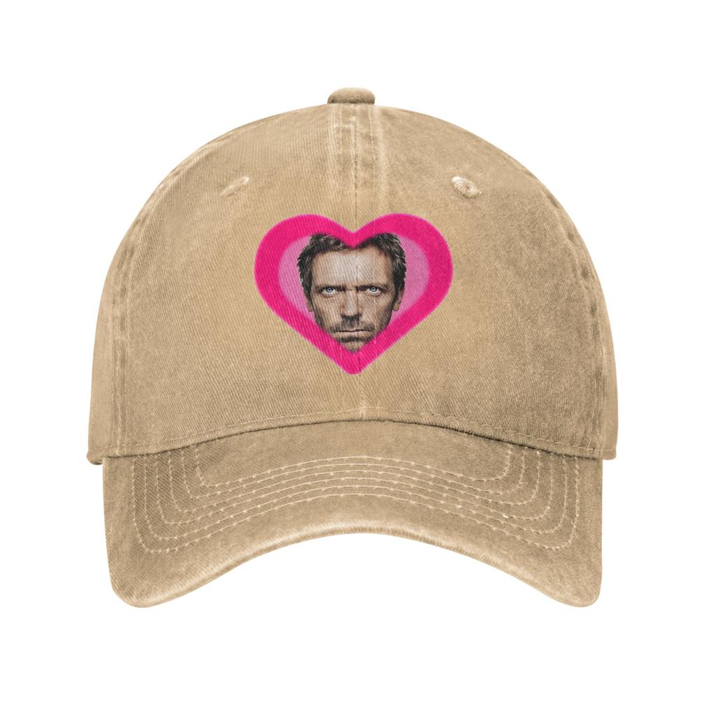 Summer Doctor House  Baseball Cap Sun  Hot Sale Print Washed Hip Hop Hats Men Adult Streetwear Tennis Skate Baseball Caps
