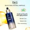 Dr.G Black Snail Retinol Ampoule, Lightweight Serum, Smooth Skin Texture, Easy Absorption, Daily Facial Care, For Women, K?Beauty, Korean Skincare