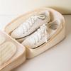 Double Layer Travel Shoe Bag Hanging Shoes Packaging Pouch Shoes Storage Bag  Closet Organizer