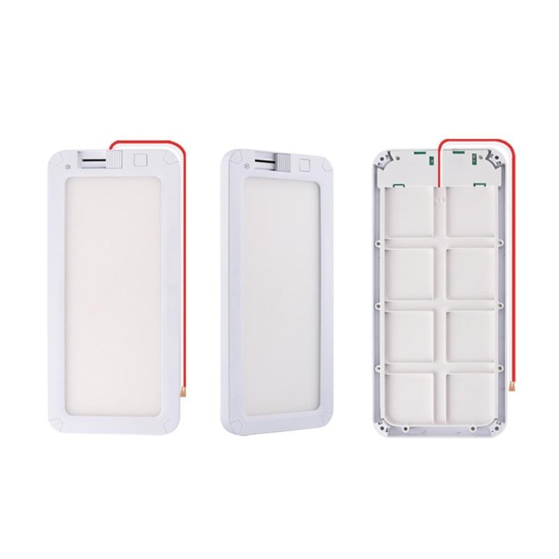 Caravans Decken-Innenbeleuchtung Zubehör 3-farbiges dimmbares LED-Licht Superhell für Wohnmobil-Helligkeitsregelung