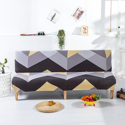 All-Inclusive Sofa-Matratzenbezug Armlehnenfrei Elastisch Faltbar Sofabettbezug Matratzenbezug Bezug Spannbettlaken Sofaüberwurf