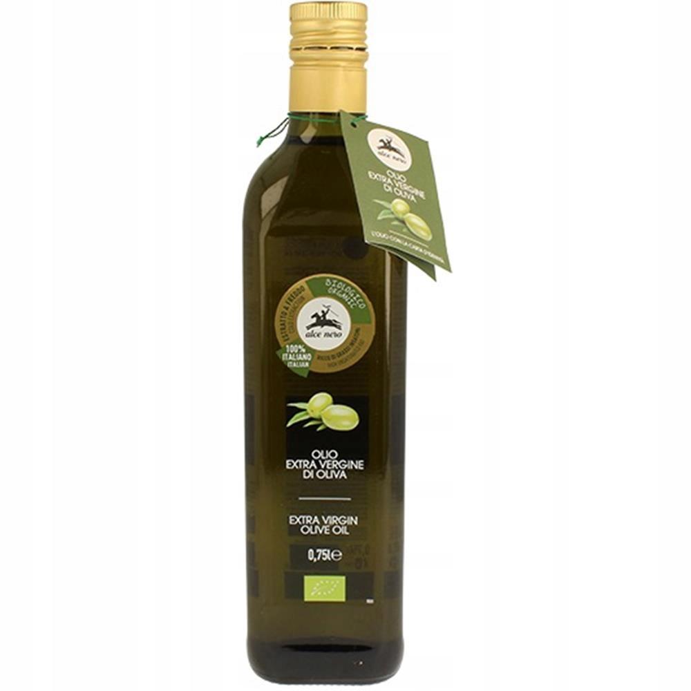 OLIO EXTRA VERGINE DI OLIVA BIOLOGICO 750 ml - ALCE NERO