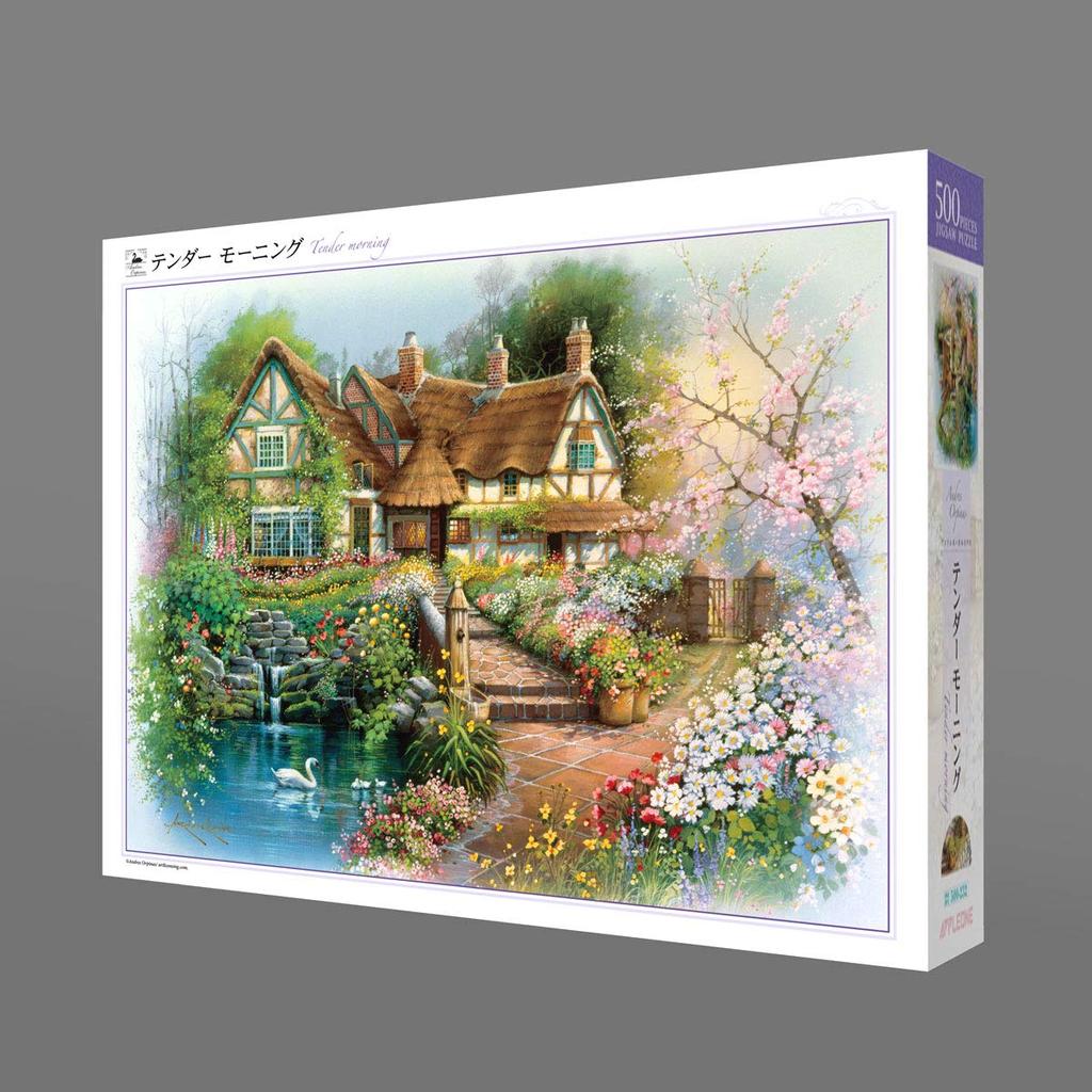 500 Piece Jigsaw Puzzle Tender Morning (38x53cm)