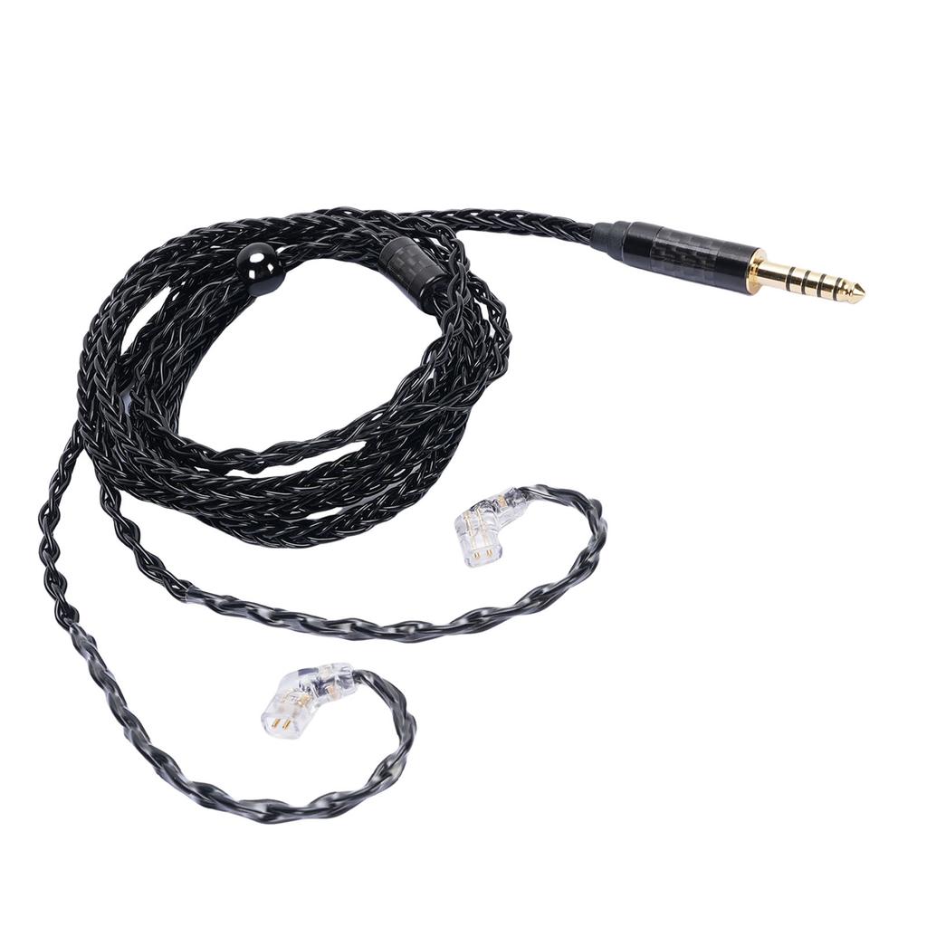 4.4mm Male To QDC 2 Pin Earphone Cable Replacement for KZ ZS10 PRO ZS10 PRO 2 AS10 PRO X ZS10 PRO X ZSN PRO 120cm