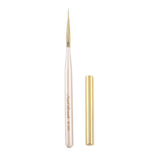 Practical Nylon Wool Polish Handle Nail Art Pen French Stripe Liner Brush Manicure Tools