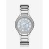 Kerry Silver-Tone Watch MK3395
