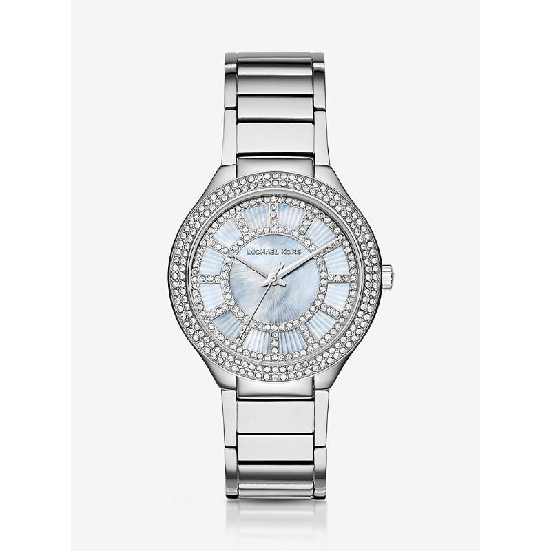 

Часы Michael Kors Kerry со серебристым покрытием MK3395 серебряный