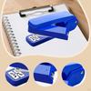 Swivel 50 Sheet Capacity Compact Rotatable Desk Manual Tool for School Construction Home University