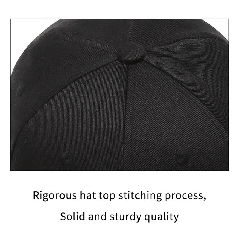 Hat Trendy Simple Three Horizontal Bars Summer Baseball Men Women'S Fashion Leisure Sunshade Cap