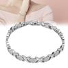 Titanium Steel Magnetic Therapy Bracelet Heart Shape Women Bracelet Jewelry Accessory