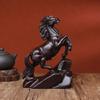 Wood Horse Statues Handmade Horse Figurine Sculptures Home Decors Table Ornament Collectible Figurines Gift Women Men
