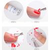(Nikita) 1PC Cuticle Pusher UV Gel Polish Soak Off Remover Nail Art Manicure Trimmer Tool