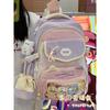 Backpack Cartoon Backpack 2025 New Arrival Primary School Student Schoolbag Female Cute Junior High School Girl High School Student Party Backpack