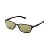 SHIMANO TrueView Sports Polarized Fishing Matte Smoke Gray UJ-101V Sunglasses, STL101,