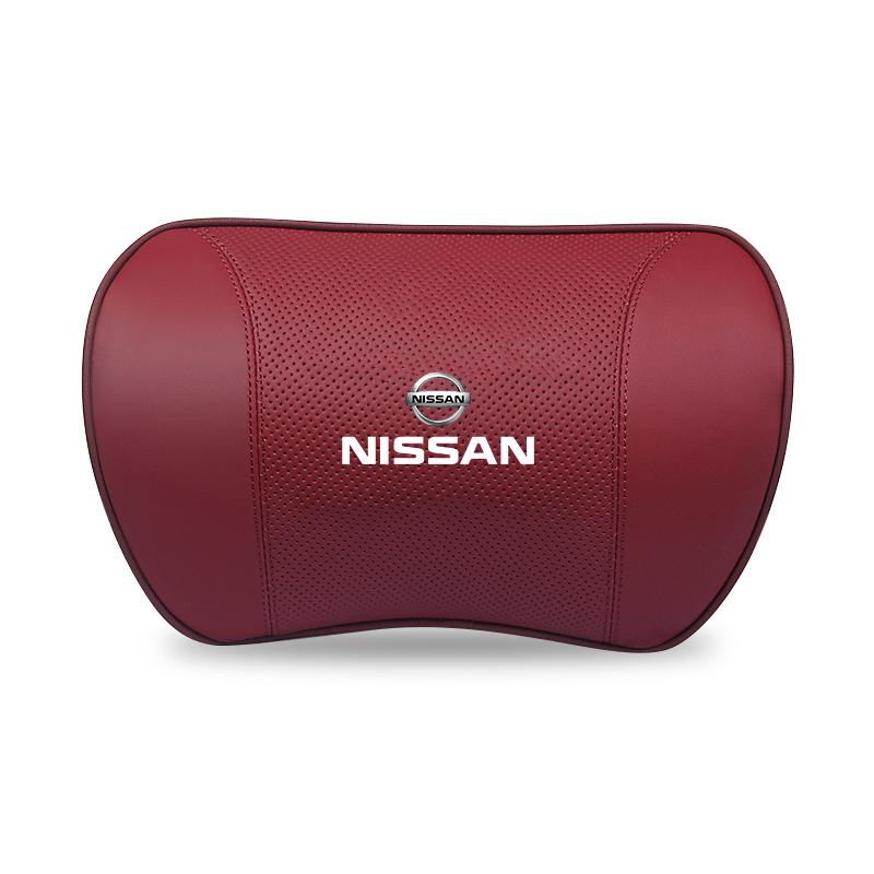 Memory Cotton Car Seat Headrest/Neck Lumbar Protection Cushion For Nissan Sylphy N7 Teana Qashqai Note J10 J11 Navara Juke Tiida