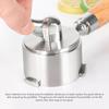54mm Portafilter Spout Bottomless To Spouted Coffee Machine Portafilter Spout 304 Stainless Steel with O Rings Portafilter Spout