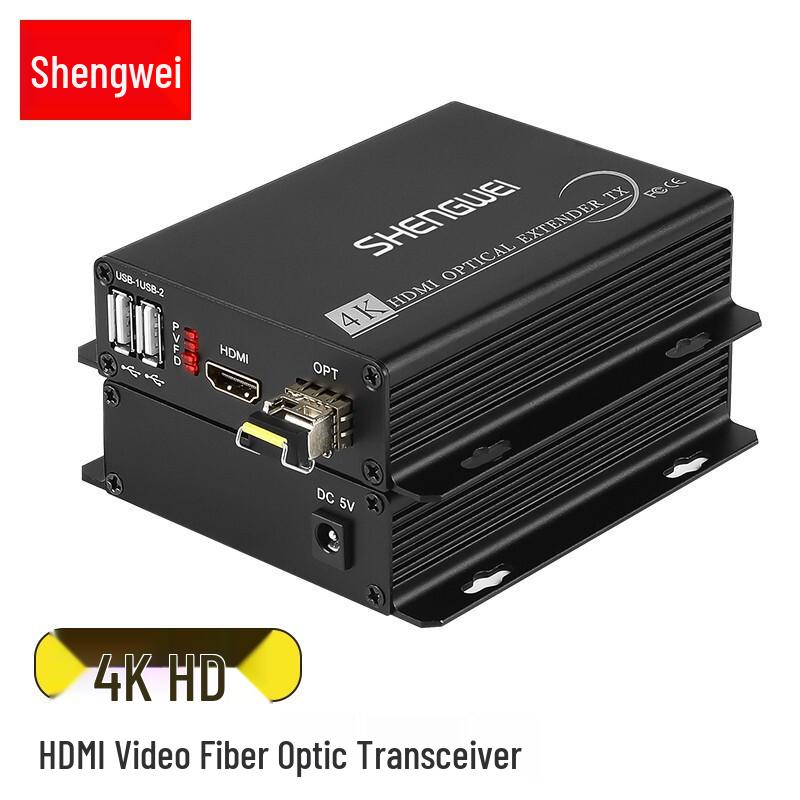 Shengwei HDMI Fiber Optic Extender & Transceiver Series
