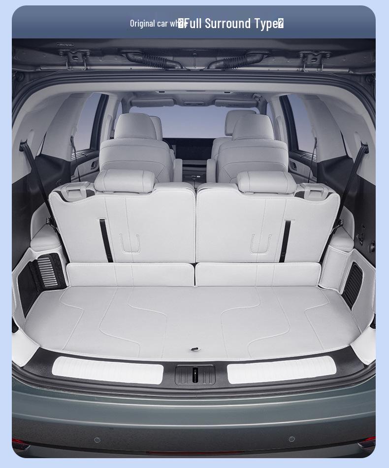 Wey Lanshan Custom Trunk Mat: Fits 25 Models, Full Coverage for Car Interiors