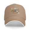 Unisex Baseball Hats Once Upon A Time Character Symbols And Icons  Summer Sports Baseball Caps  Cap Casquette Polychromatic Hats