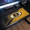 Boston Bruins Pattern Mousepad Anti?Slip Rubber Desk Pad For Gaming Working Desktop Decoration