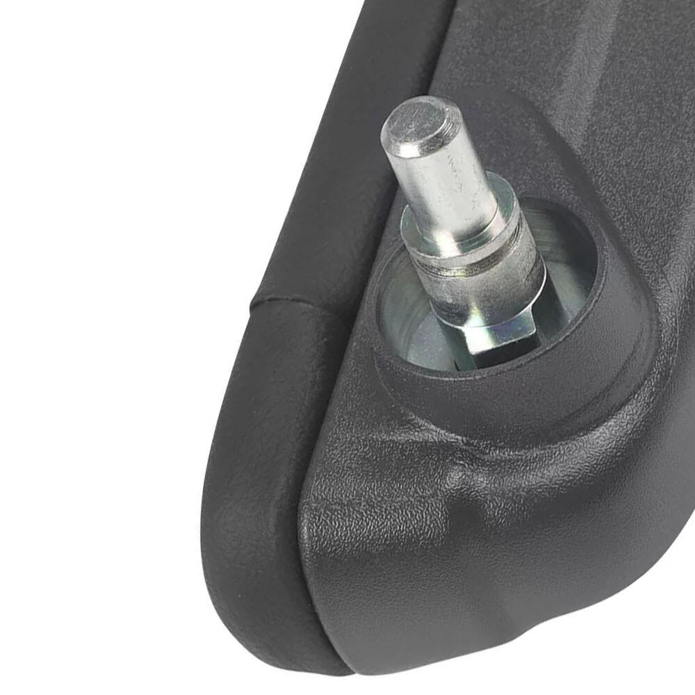A Pair of Armrests In the Door