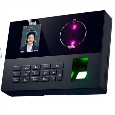 AH23C Smart Biometric Time Clock CN Plug (adapter Included)