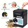 Digital Piggy Bank Atm Machine For Kids Electronic Money Saving Bank With Password Lock Children Simulated Smart Deposit Machine