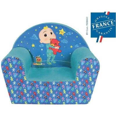 Cocomelon Clubsessel für Kinder Herkunft Frankreich Garantie H.42 x B.52 x T.33 cm