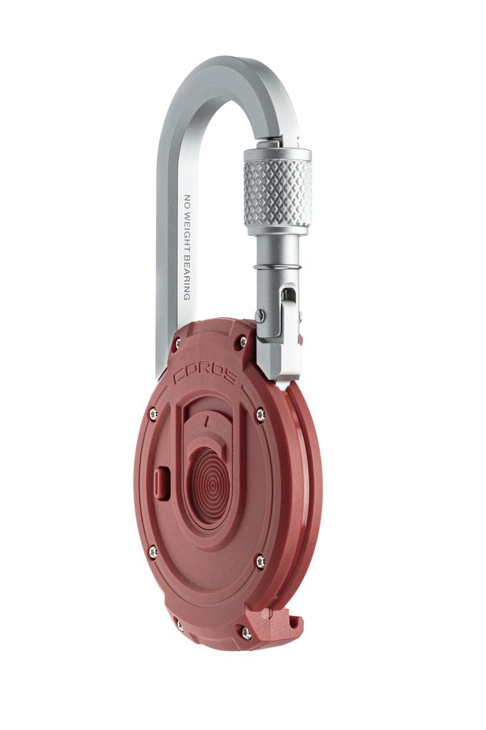 COROS Carabiner for VERTIX 2/2S – Red