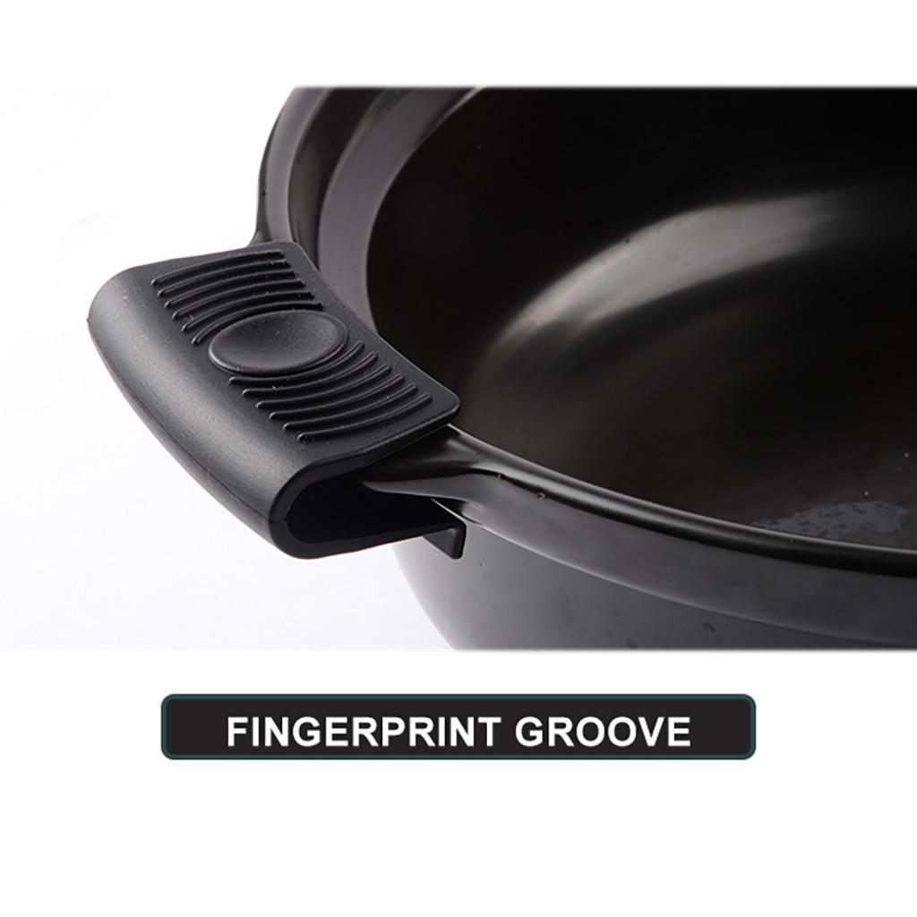 -hot Tools Microwave Insulation Non- Kitchen Utensil Silicone Handle