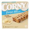 Corny Suikervrij Witte Chocolade Ontbijtgranen Energie Reep 6X20G