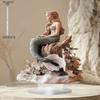 2D Flat Acrylic Mermaid Decoration, Indoor and Outdoor Decoration - No Battery/electricity Required, Free Day Decoration, Shop Decoration, Durable