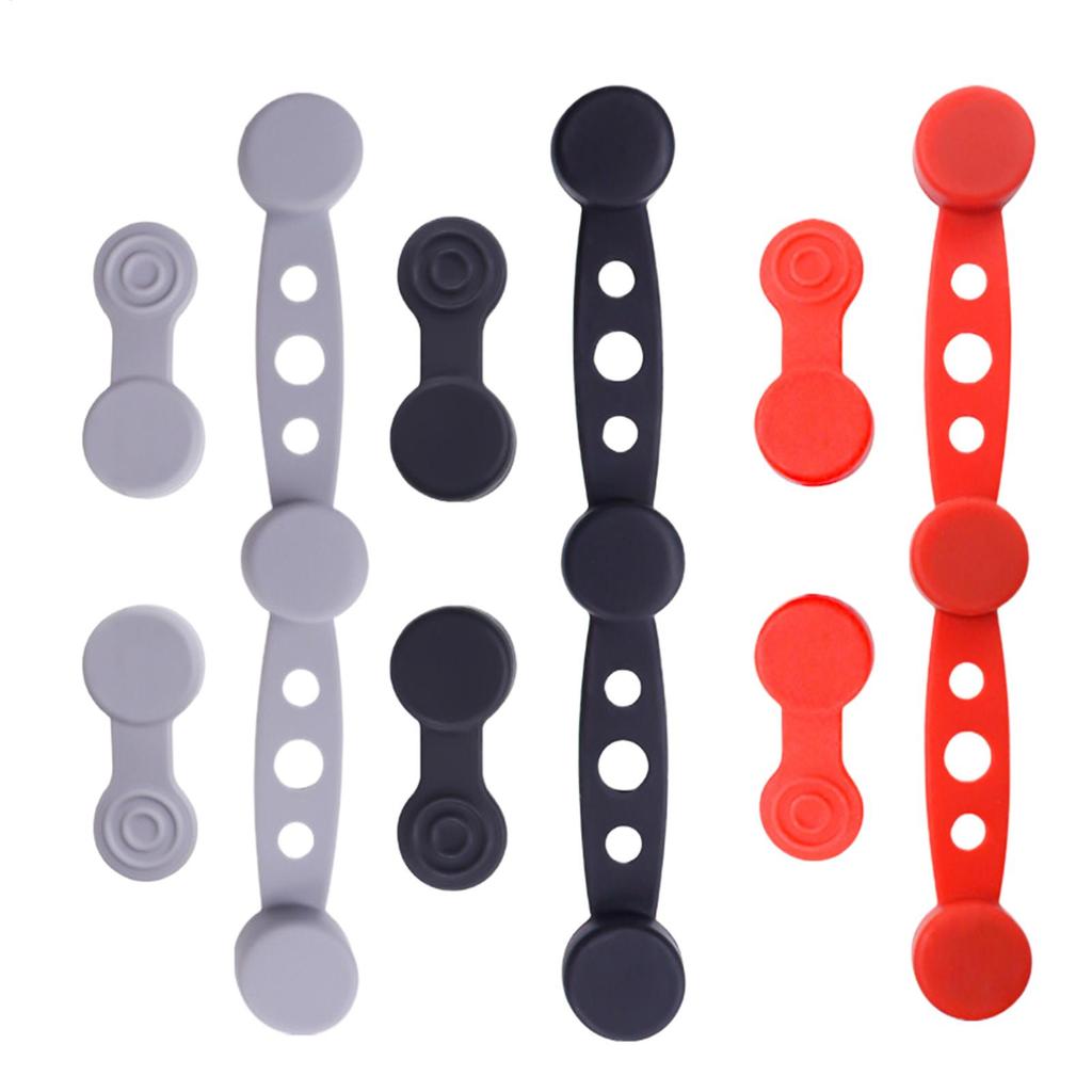 Silicone Air Fryer Magnets for Parchment Paper Magnet Buckle Air Fryer Accessories Liner Holder Replacement Parts Prevent Paper